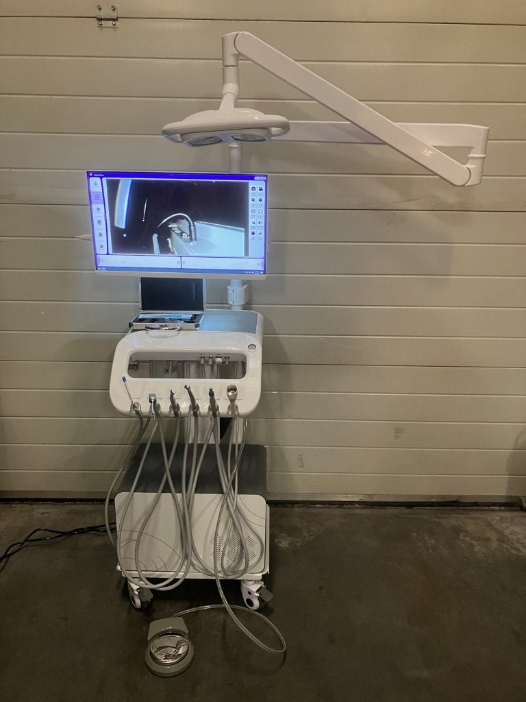 overcomplete dentale unit met lamp, camera en handstukken, Niet ingevuld, Niet ingevuld, Nieuw, Ophalen of Verzenden