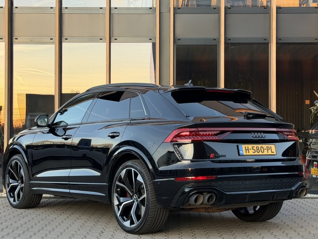 Audi RS Q8 4.0 TFSI RS Q8 Quattro | Dynamic-pakket plus | He, Auto's, Audi, Gebruikt, Zwart, Bedrijf, Adaptive Cruise Control