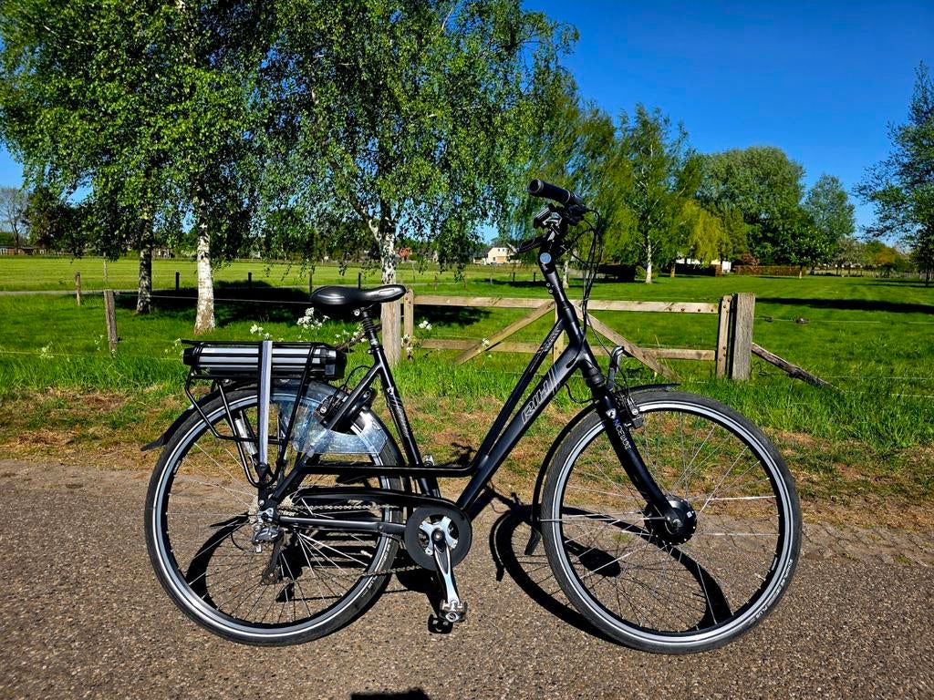 Prachtige SET RIH Z Omega 3  bel gerust 06-21340570, Zo goed als nieuw, 51 tot 55 cm, 50 km per accu of meer, Ophalen