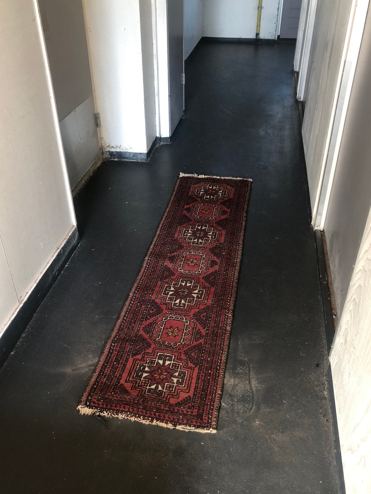 Perzisch tapijt | loper | rode loper, Ophalen of Verzenden