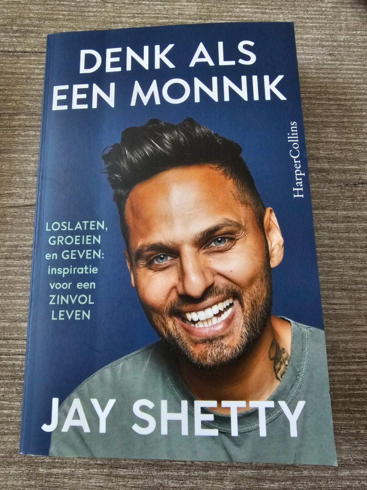 Denk als een Monnik - Jay Shetty (HarperCollins), Ophalen of Verzenden, Gelezen, Jay Shetty