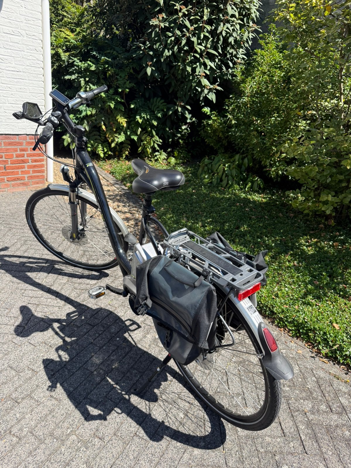 Flyer e-bike T8 met accu 540Wh, Ophalen, Zo goed als nieuw, 50 km per accu of meer, Overige merken
