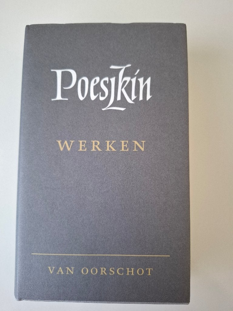 Poesjkin., Ophalen of Verzenden, Zo goed als nieuw