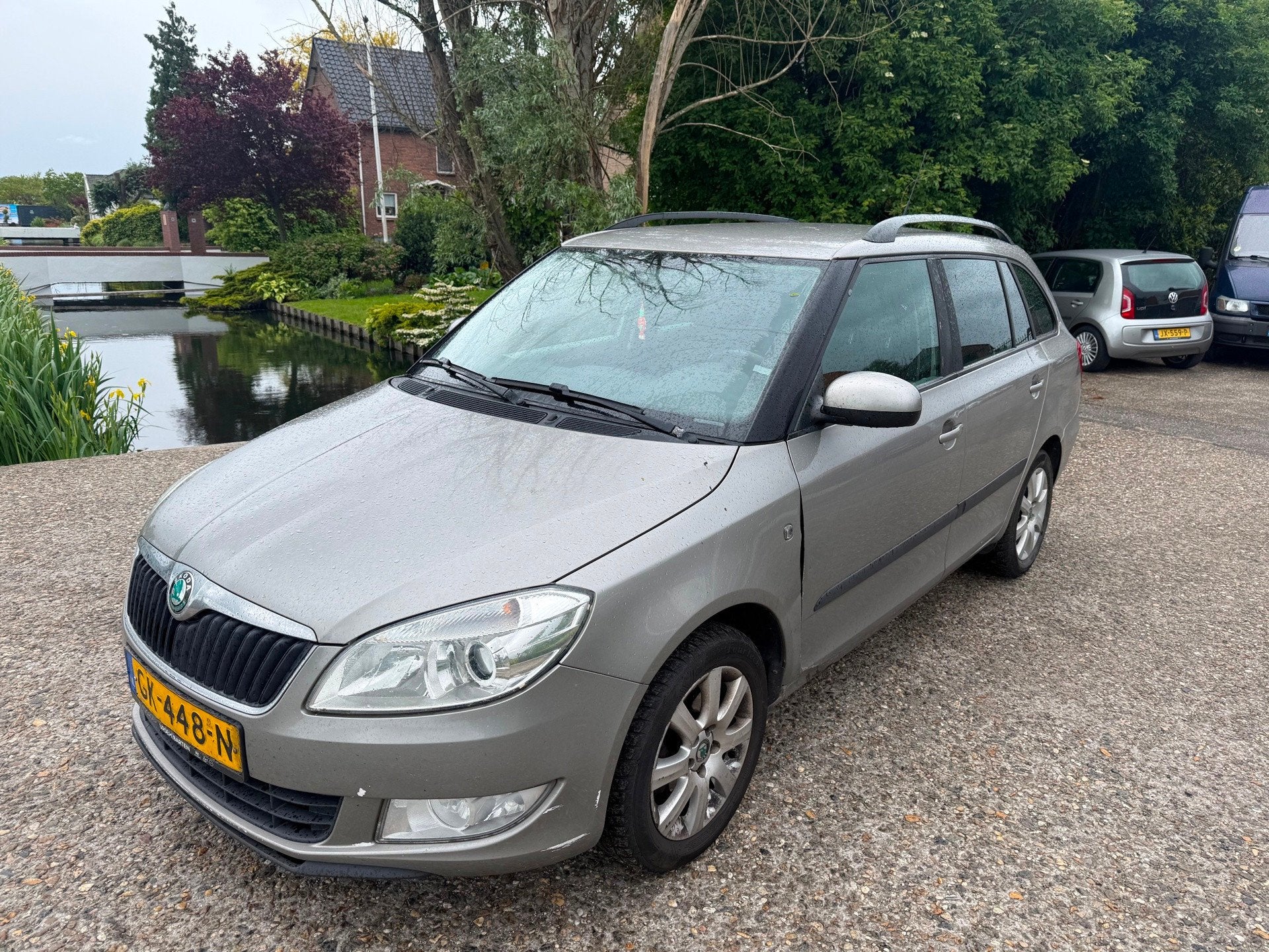 Skoda Fabia Combi 1.2 TDI Greenline EXPORT PRIJS, Auto's, Skoda, Voorwielaandrijving, Euro 5, 450 kg, Gebruikt