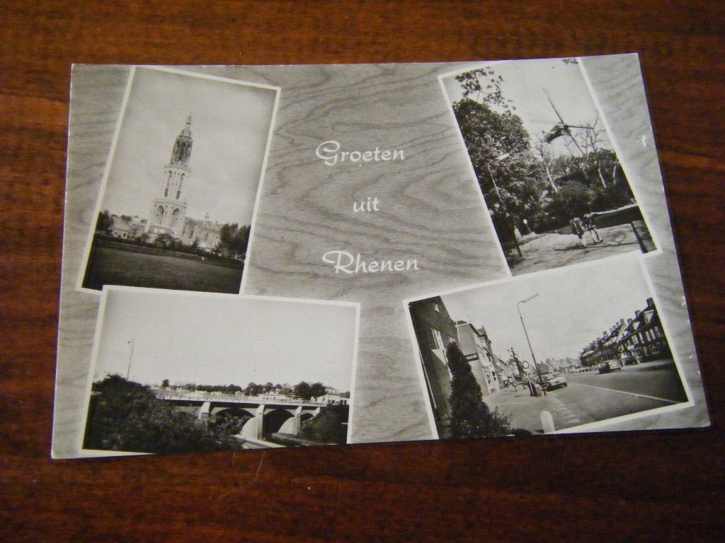 M43 - Rhenen - oa Brug - Mooi/Oud, Verzamelen, Ophalen of Verzenden, 1960 tot 1980, Utrecht