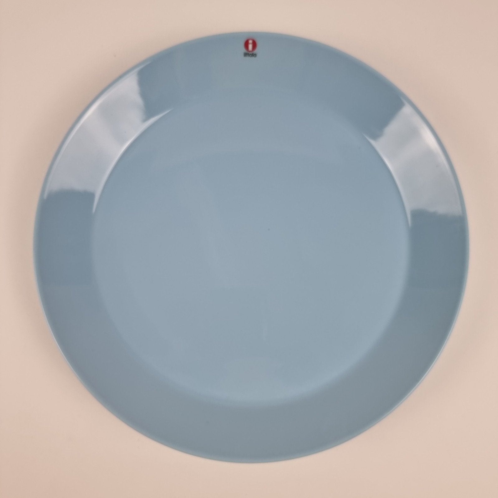 Iittala Teema lichtblauw bord 26cm, Ophalen, Overige merken, Nieuw, Bord(en)