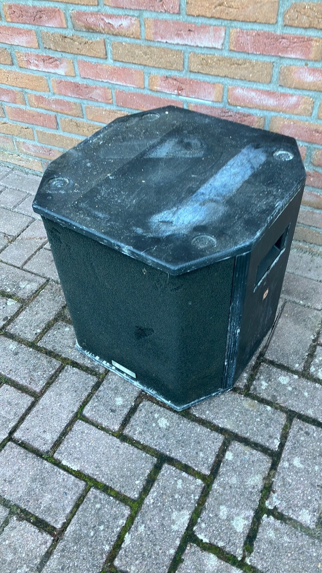 Gratis: PA speaker 12 inch coaxiaal, Ophalen, Gebruikt, Overige typen, Overige merken