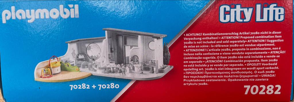 Playmobil City Life 70282 Babyhoek - Complete Set, Kinderen en Baby's, Ophalen of Verzenden, Nieuw, Complete set