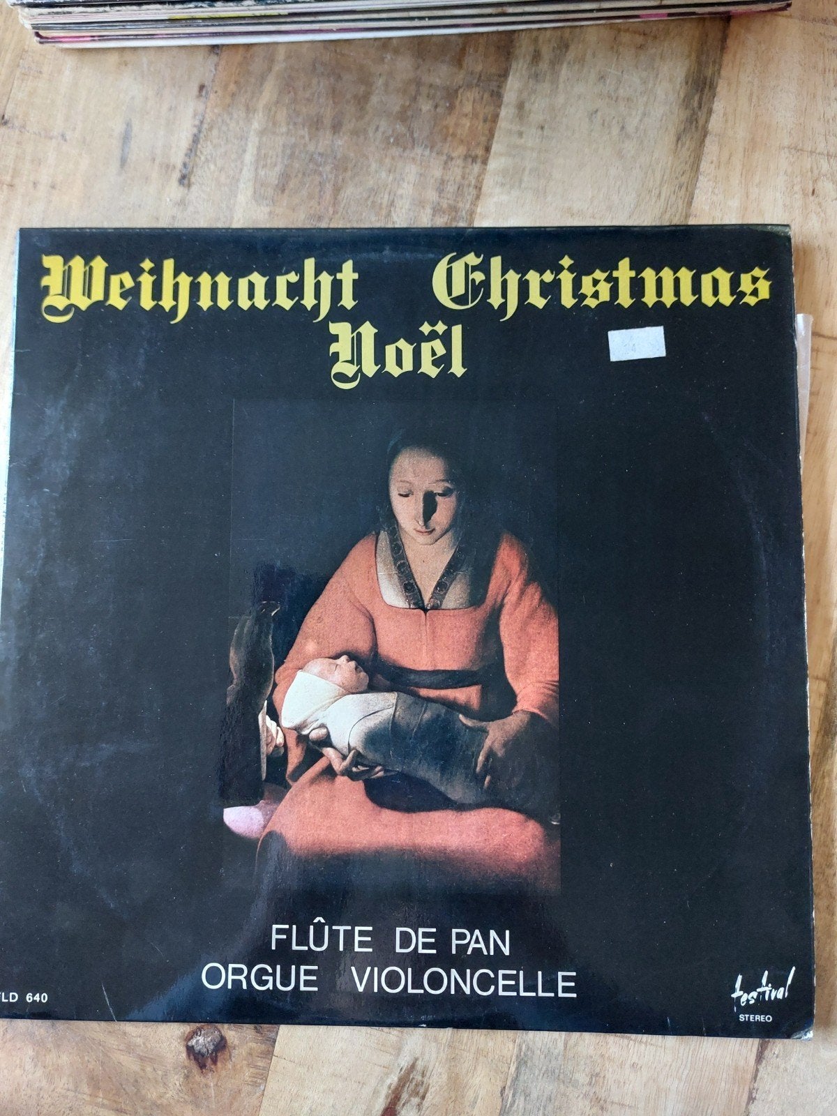 2x lp panfluit, Ophalen of Verzenden