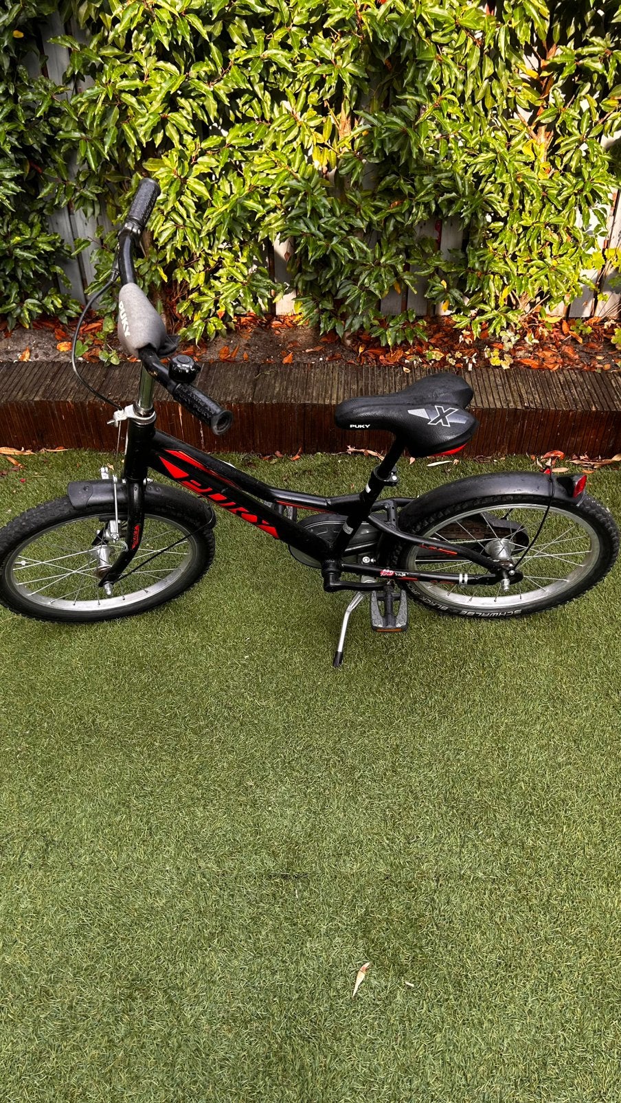 Jongens fiets, Ophalen, Gebruikt, 18 inch