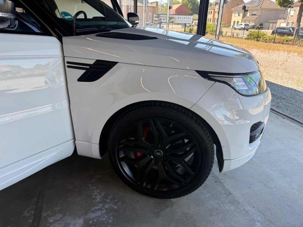 Range Rover Sport 3.0 Diesel Automaat | 2017  | Gepolijst, Automaat, Zwart, 2993 cc, Leder