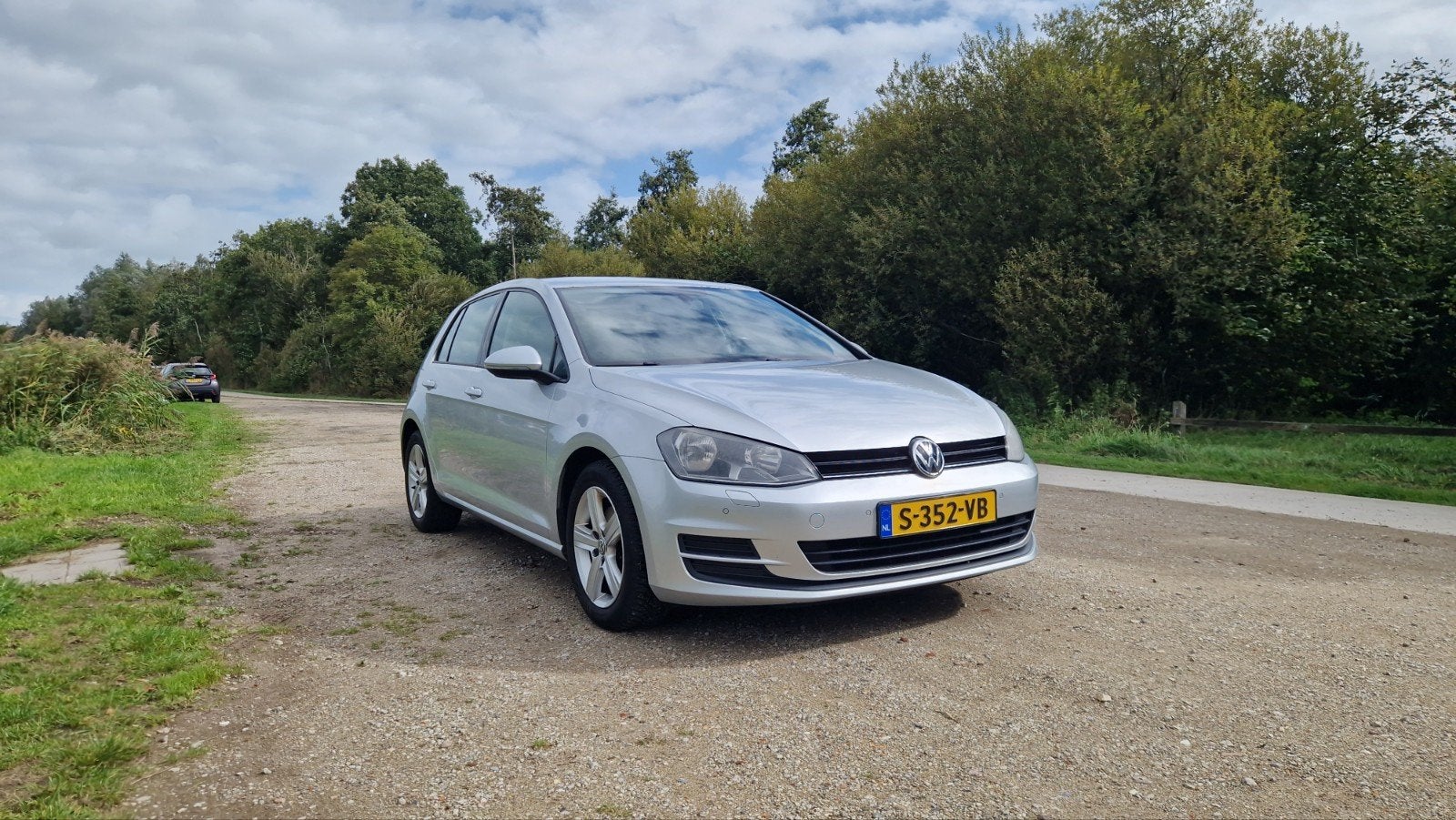 Volkswagen Golf 1.2 TSI Comfortline 86pk 5D 2013 Zilver, Voorwielaandrijving, Euro 5, Stof, 4 cilinders