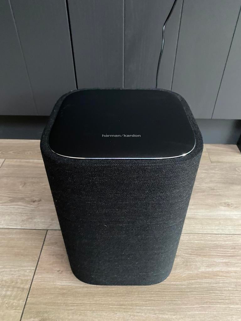 Harman Kardon Citation Sub S, Audio, Tv en Foto, Luidsprekers, Subwoofer, Zo goed als nieuw, 60 tot 120 watt, Ophalen