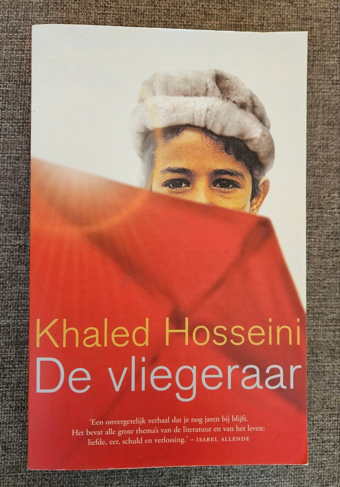 Boek - De vliegeraar - Khaled Hosseini (roman), Boeken, Ophalen of Verzenden, Gelezen, Khaled Hosseini, Wereld overig