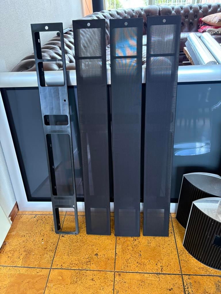 Bang & Olufsen Speakerfront BeoLab 8000, Audio, Tv en Foto, Luidsprekers, Gebruikt, 120 watt of meer, Front, Rear of Stereo speakers