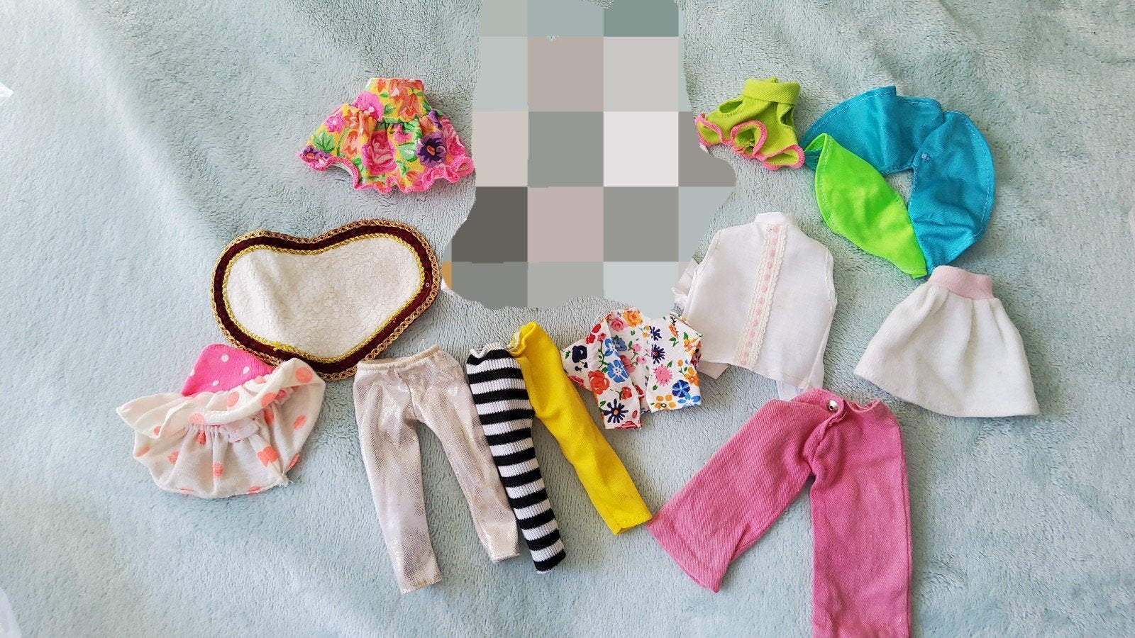 Vintage Barbie Mattel Skipper en Tienerpop outfits, Ophalen of Verzenden, Fashion Doll