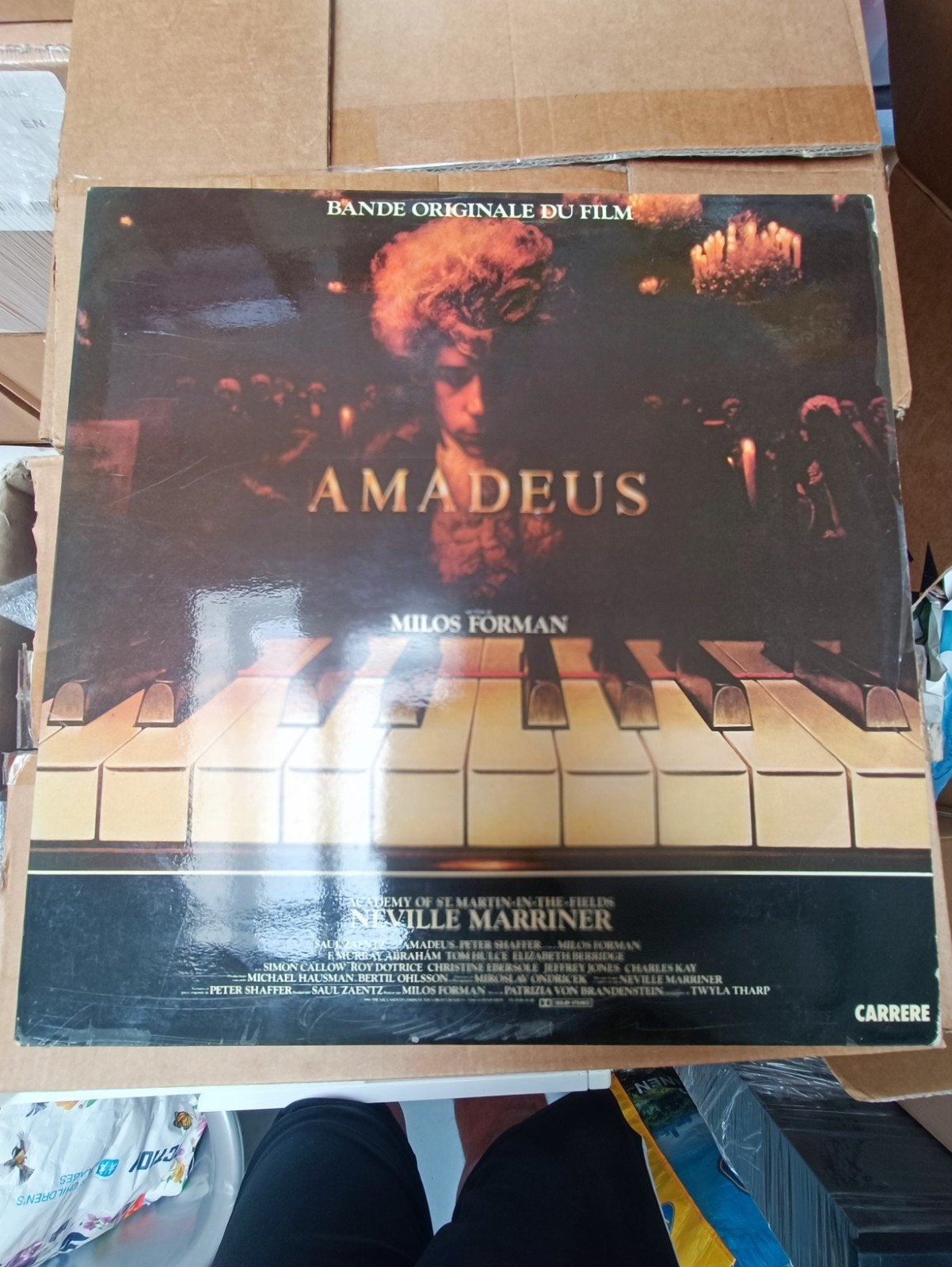 Amadeus Soundtrack - Meesterlijke Filmmuziek op Vinyl, Ophalen of Verzenden, Classicisme, Gebruikt, Orkest of Ballet