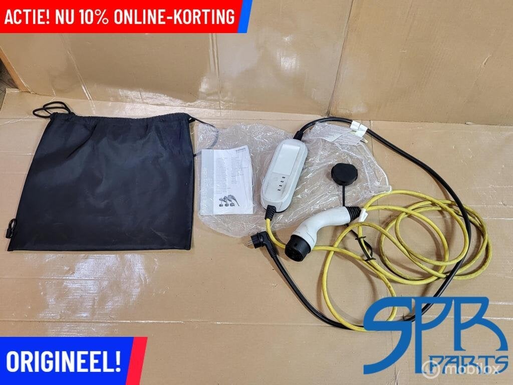 VW ID.3 ID.4 TIGUAN THUISLADER OPLAADKABEL 230V 10A LADER T2