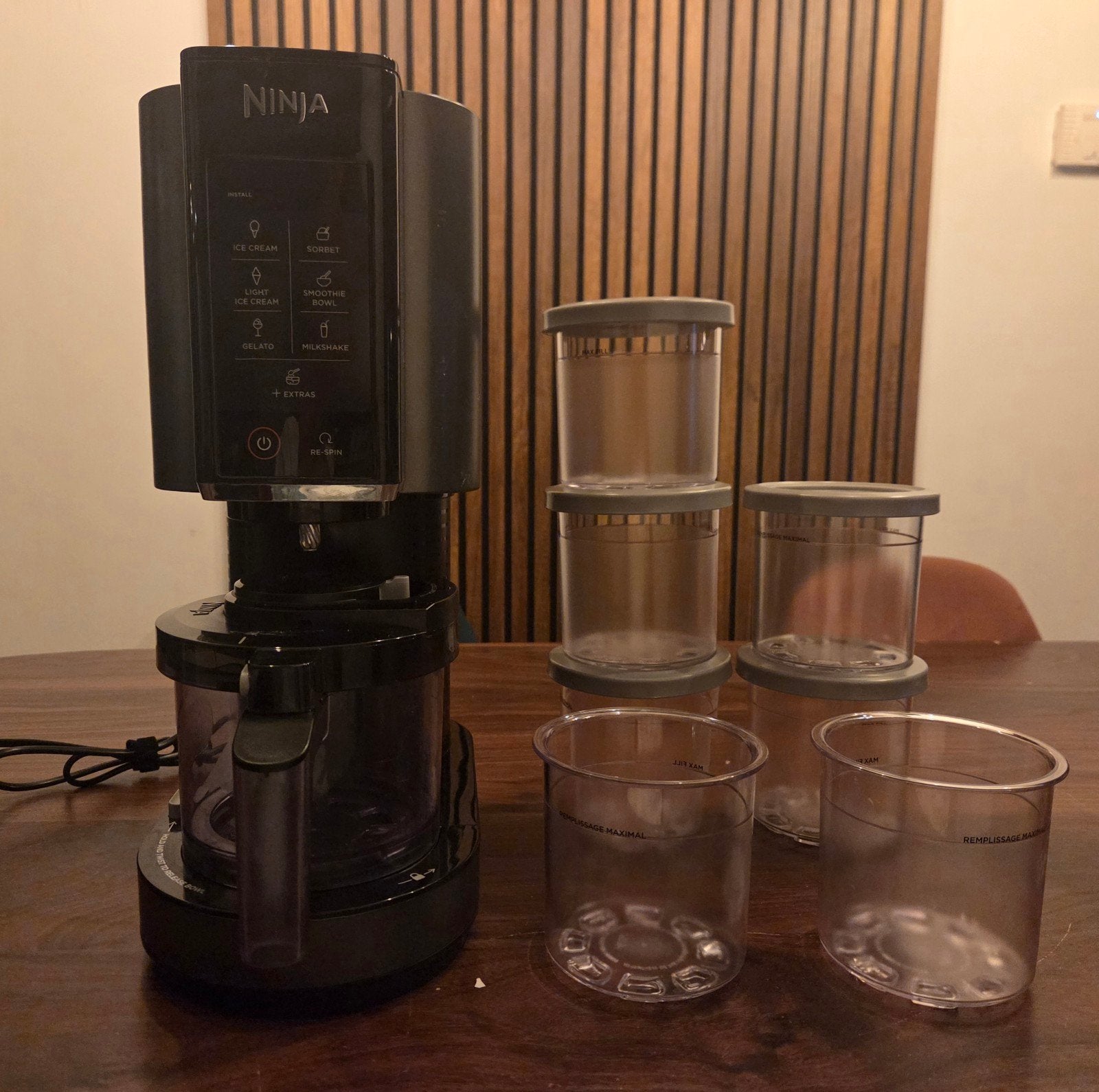 Ninja Creami IJsmachine - Zo goed als nieuw, Witgoed en Apparatuur, Blenders, Ophalen, Zo goed als nieuw