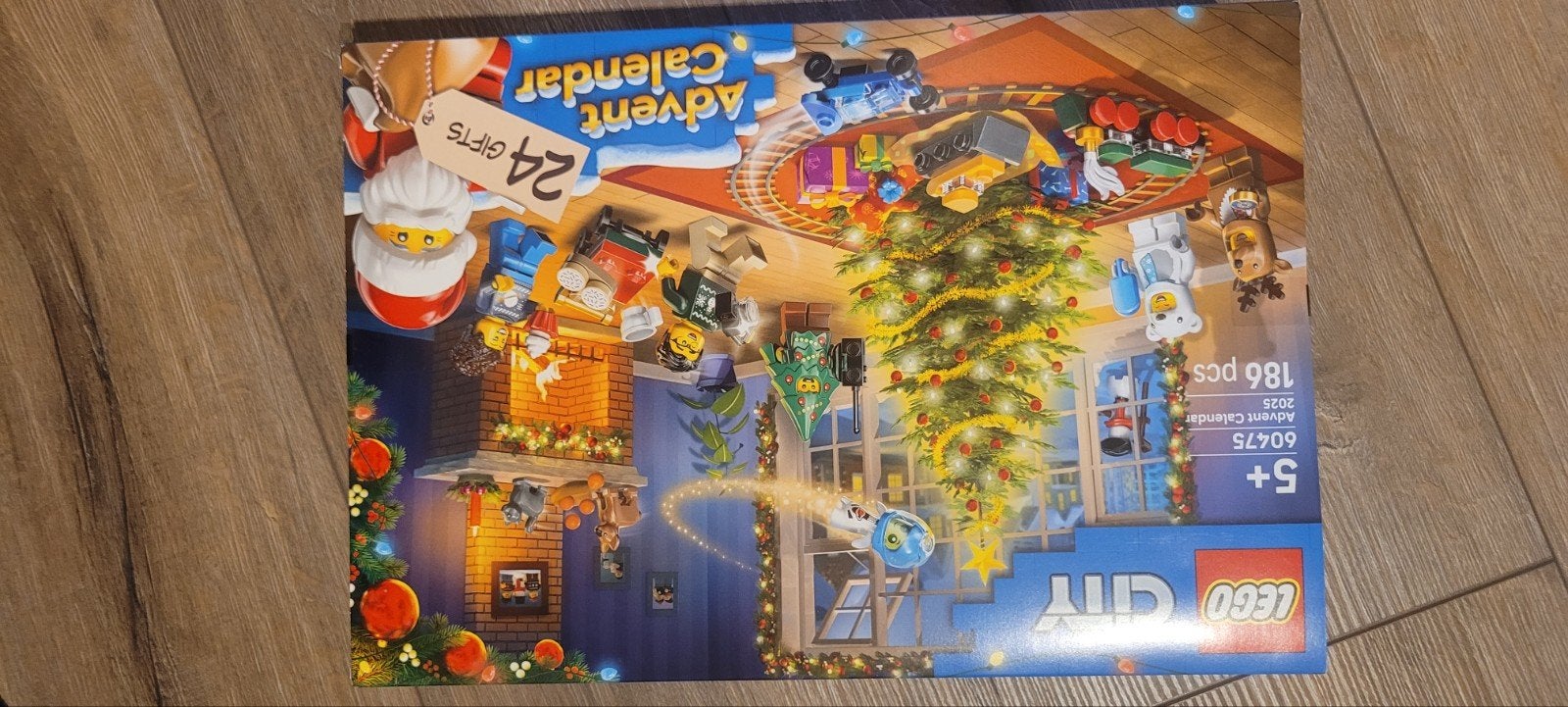 LEGO City Advent Kalender 60275 - Nieuw in doos, Ophalen of Verzenden