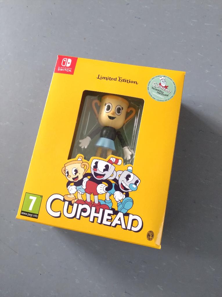Cuphead Limited Edition Sealed - Nintendo Switch, 1 speler, Nieuw, Ophalen of Verzenden, Platform