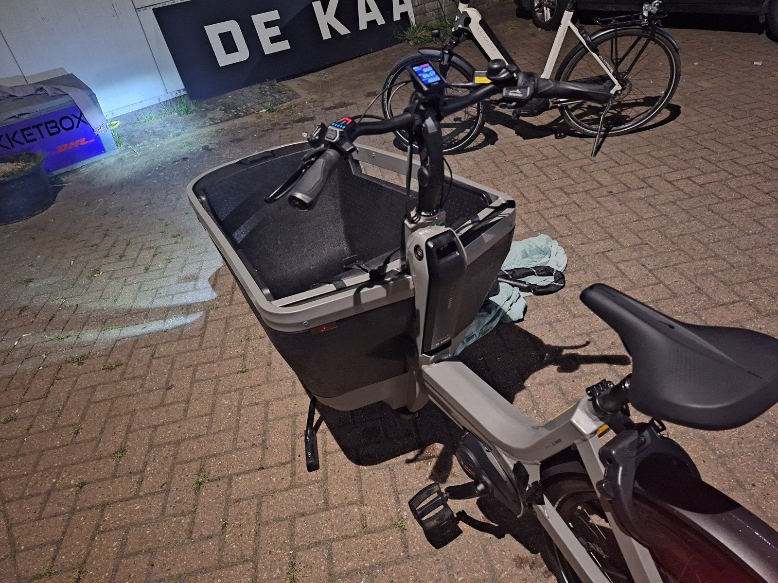 Lovens Bakfiets 2024 met Bosch Smart Systeem 545Wh accu, Fietsen en Brommers, Fietsen | Bakfietsen, 4 kinderen of meer, Elektrisch