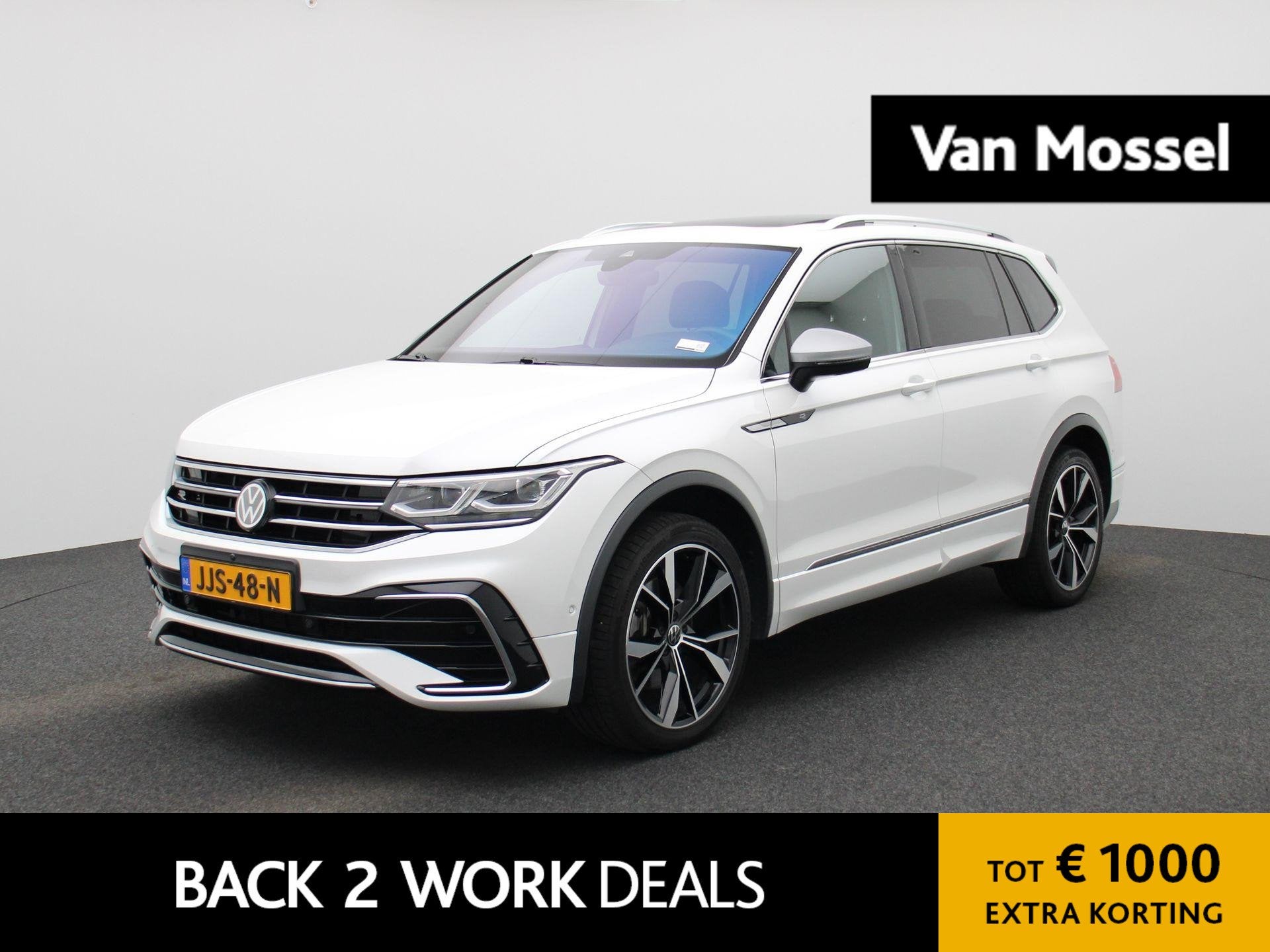 Volkswagen Tiguan Allspace 2.0 TSI 4Motion Highline 7p. | Au, Auto's, Automaat, 12 maanden, 1683 kg, Gebruikt
