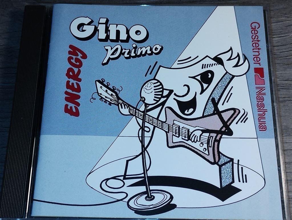 Energy - Gino Primo, Ophalen of Verzenden, Zo goed als nieuw, Jazz