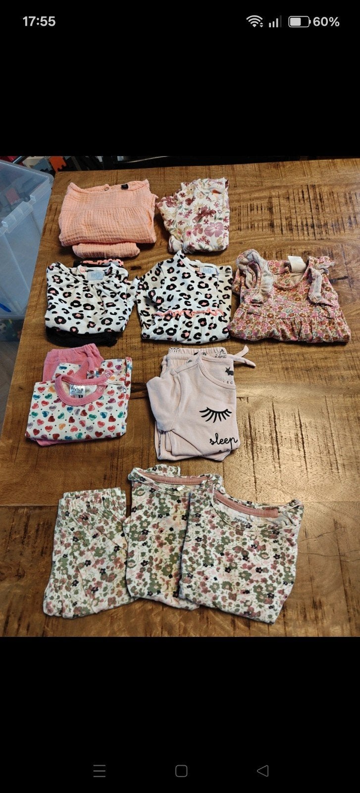 Babykleding pakket - diverse setjes en maten, Ophalen of Verzenden, Gebruikt, Feetje, Meisje