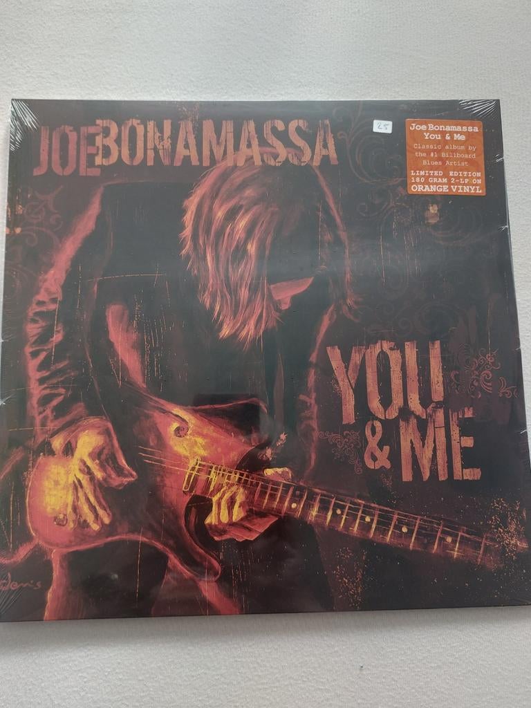 Joe Bonamassa - You & me, Ophalen of Verzenden, Zo goed als nieuw, 12 inch, Poprock