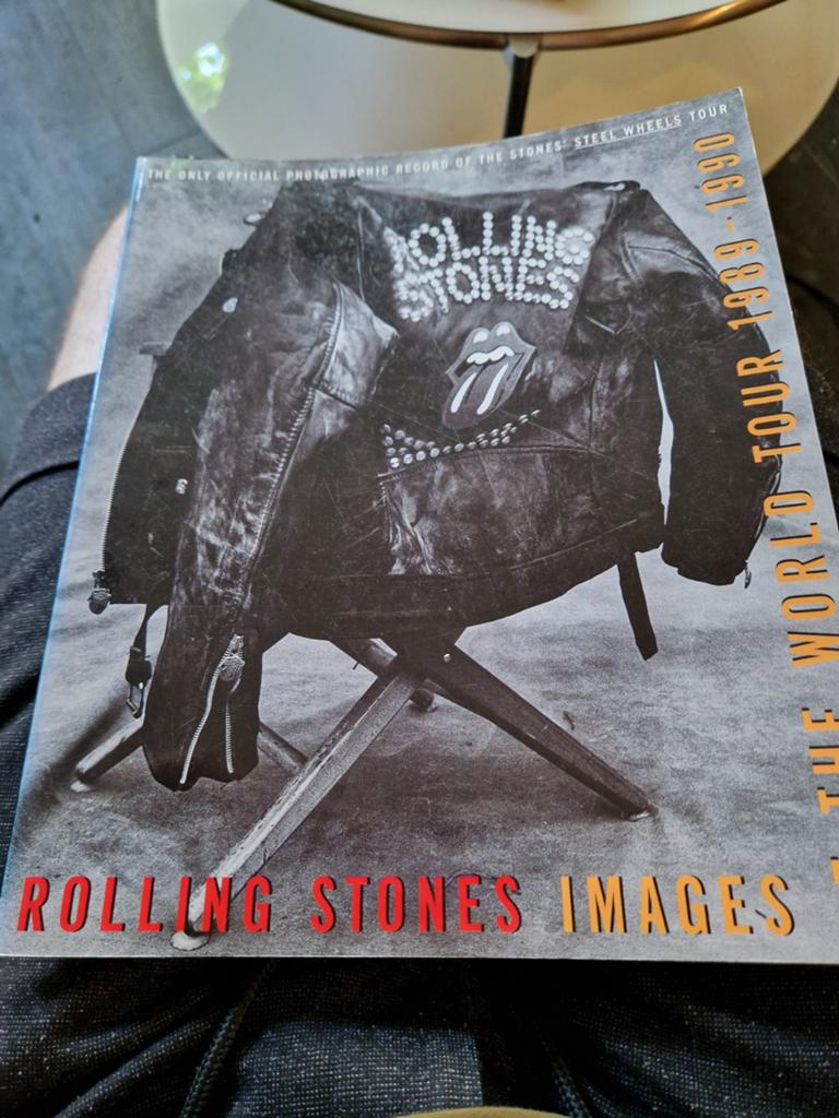 Rolling Stones Images: The Steel Wheels Tour 1989-1990, Boeken, Muziek, Ophalen of Verzenden