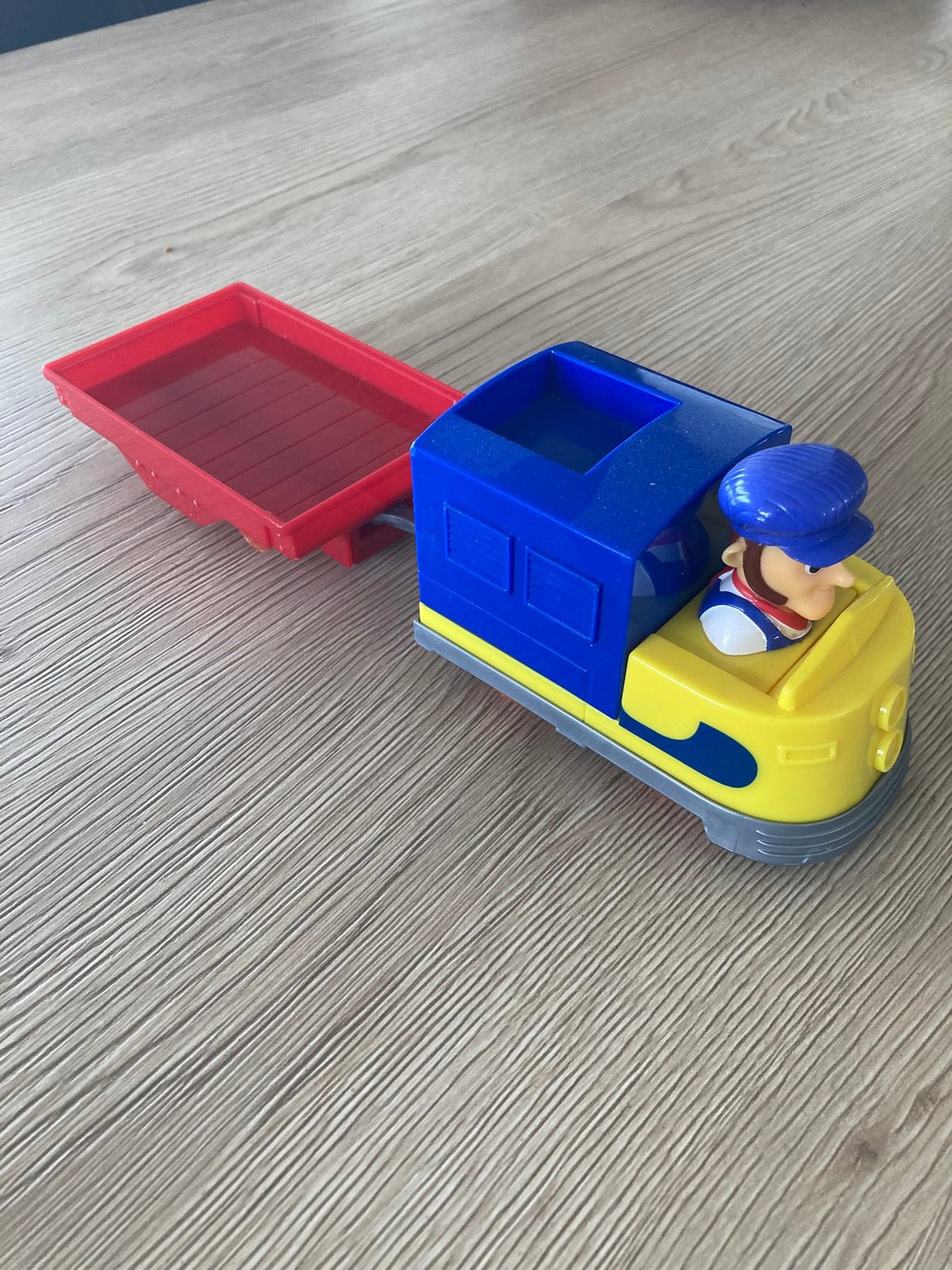 Paw patrol locomotief met wagon, Ophalen of Verzenden, Zo goed als nieuw