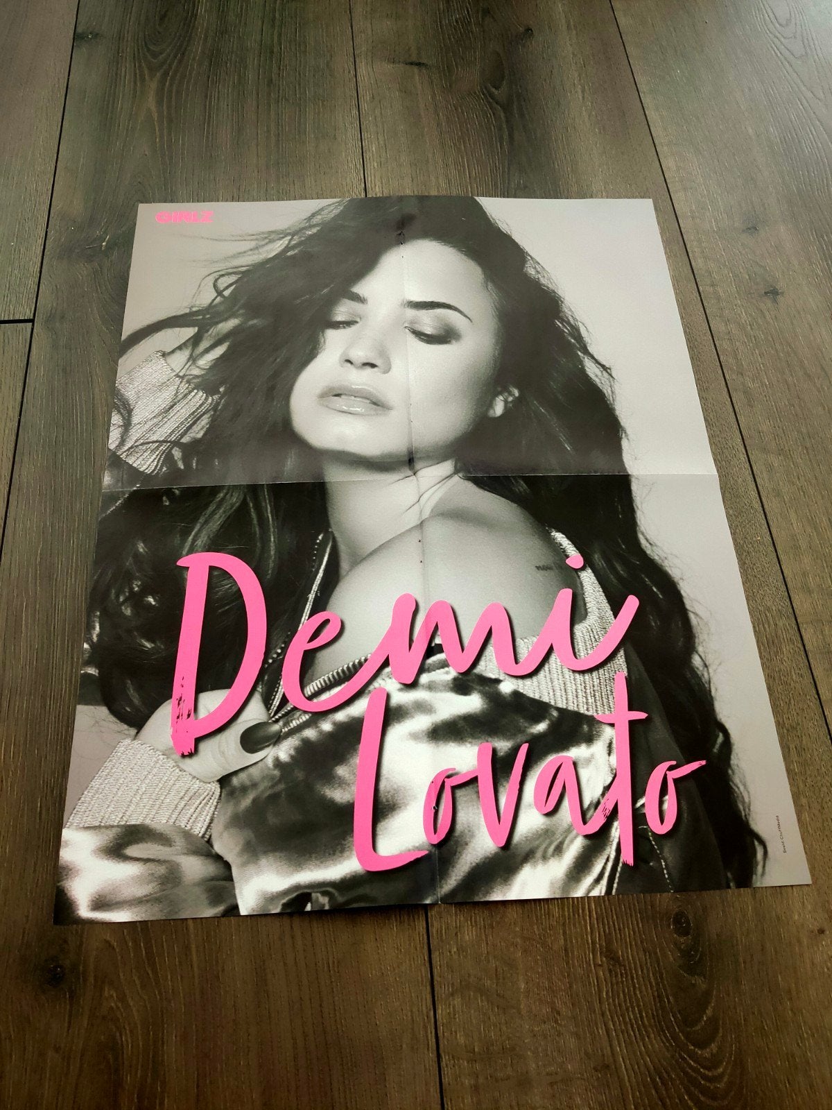 Girlz - Demi Lovato Poster, Ophalen of Verzenden, Nieuw, A1 t/m A3