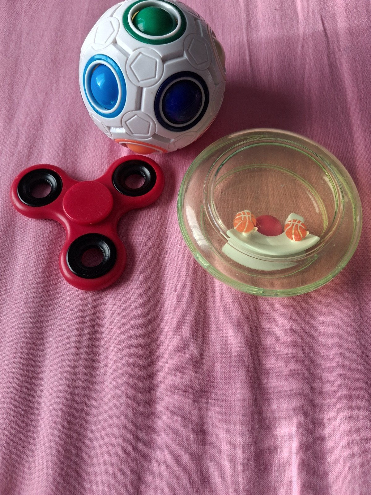 Fidget speelgoed set, Kinderen en Baby's, Ophalen, Gebruikt, Jongen of Meisje
