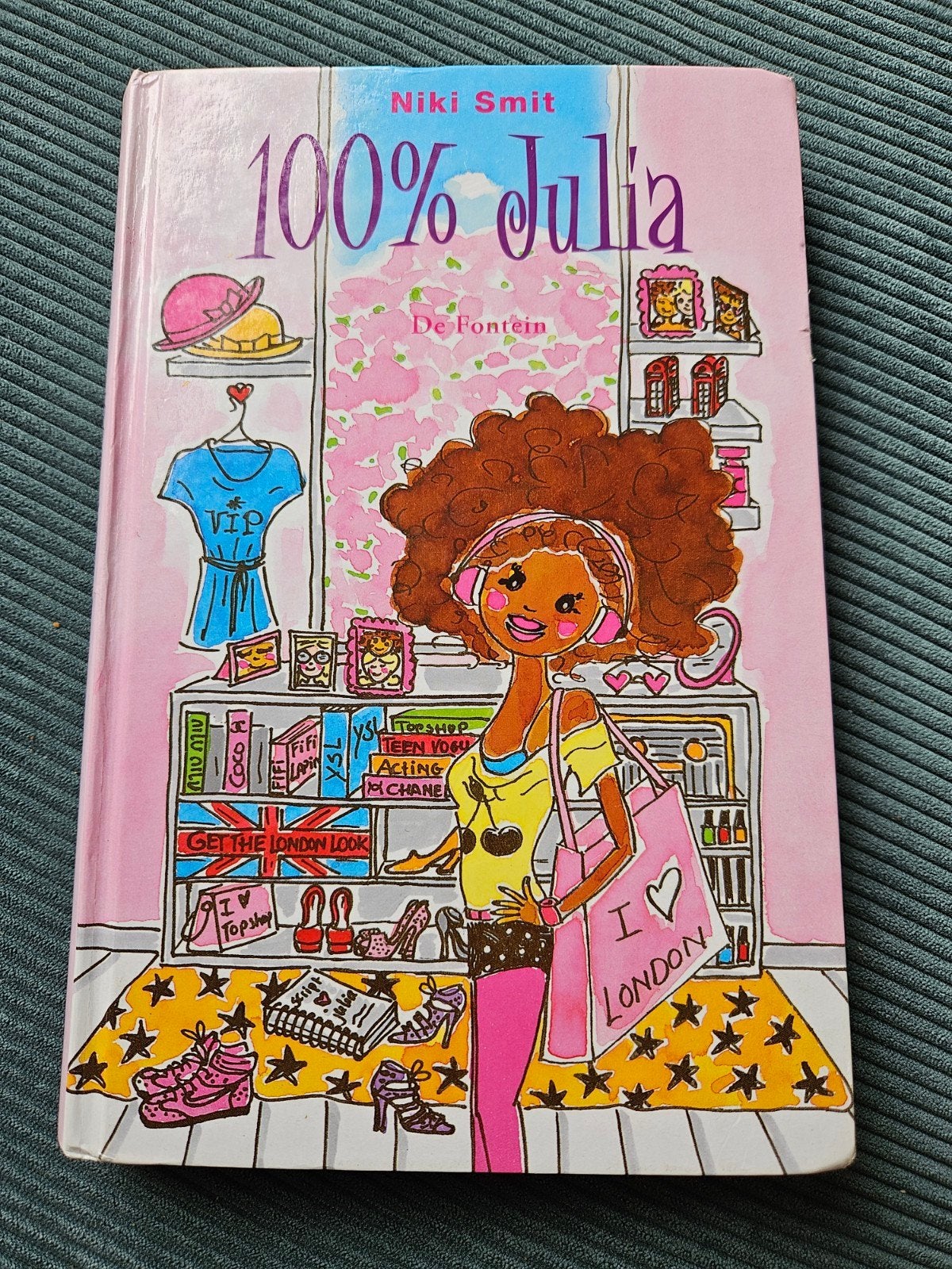 Niki Smit - 100% Julia, Ophalen of Verzenden, Gelezen, Niki Smit