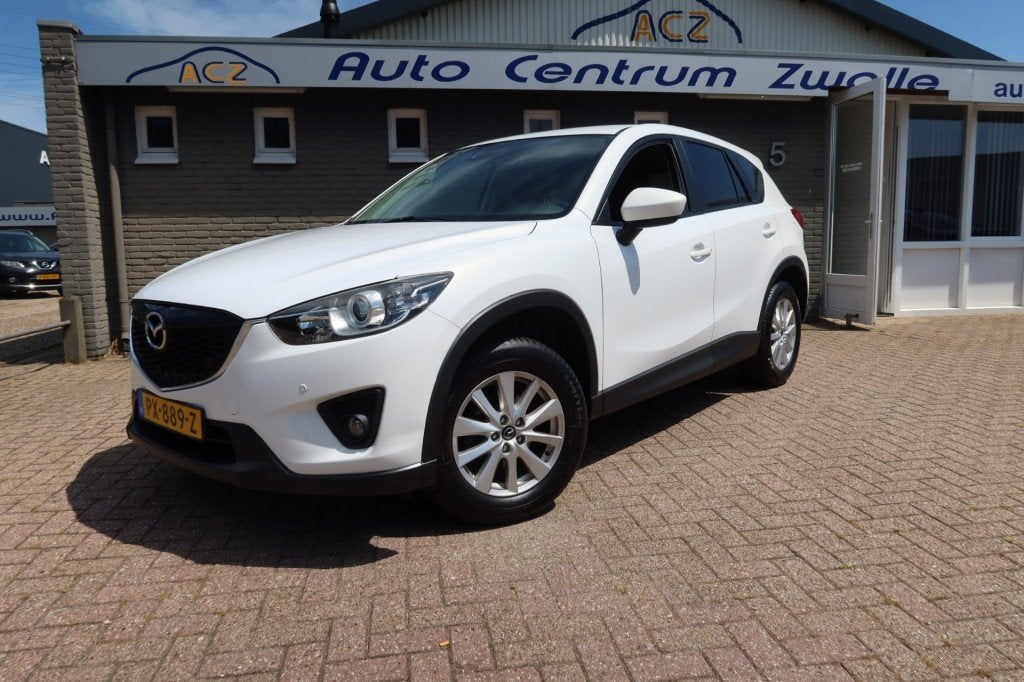 Mazda CX-5 2.0 TS+ 2WD , NAVI, STOELVERWARMING ENZ..., Auto's, Mazda, Euro 5, 4 cilinders, Bedrijf, Handgeschakeld