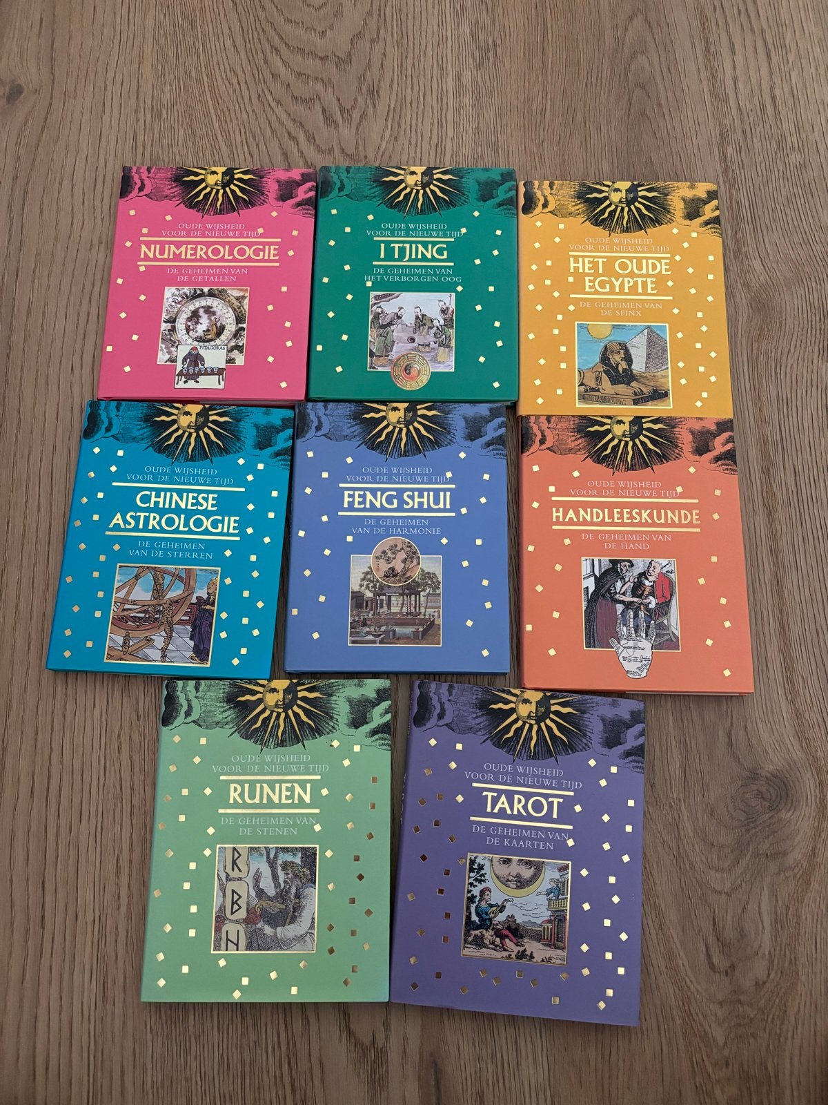 Oude Wijsheid voor de Nieuwe Tijd - Set (8 boeken), Ophalen of Verzenden, Zo goed als nieuw, Spiritualiteit algemeen, Achtergrond en Informatie
