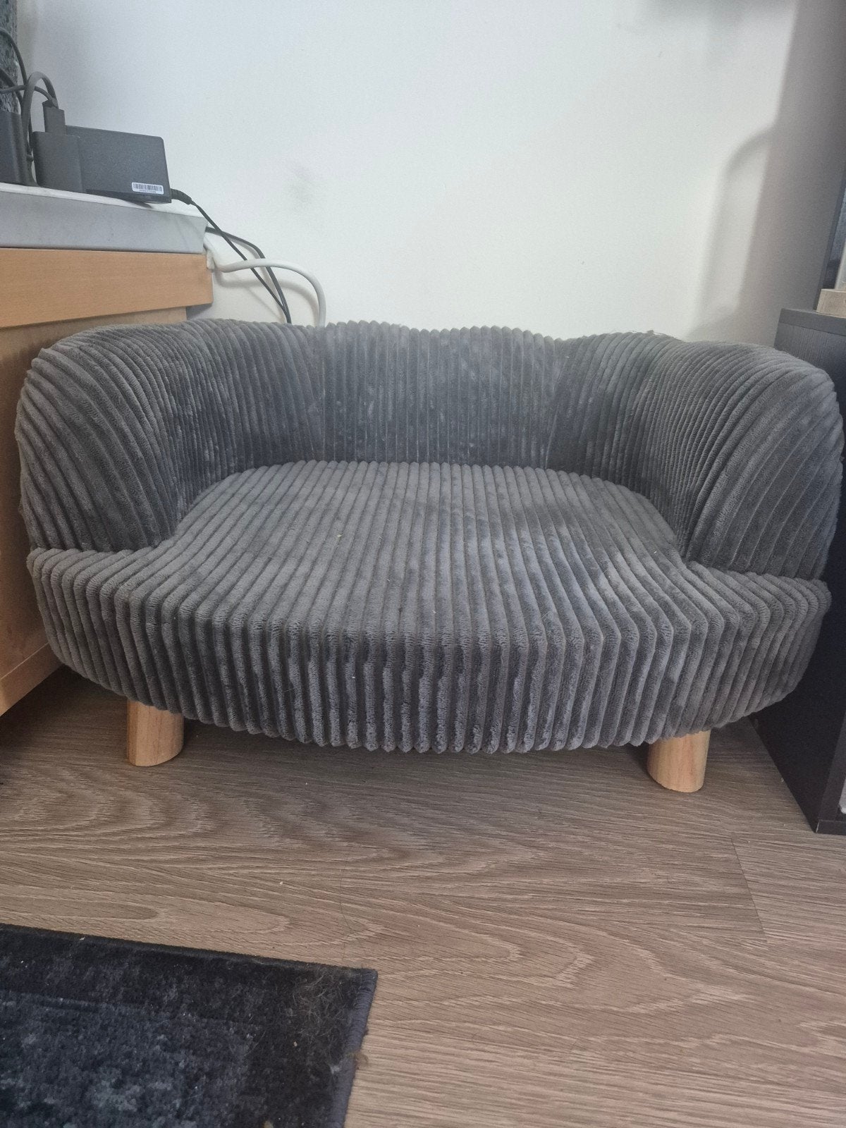 Katten/hondenmandje, Ophalen