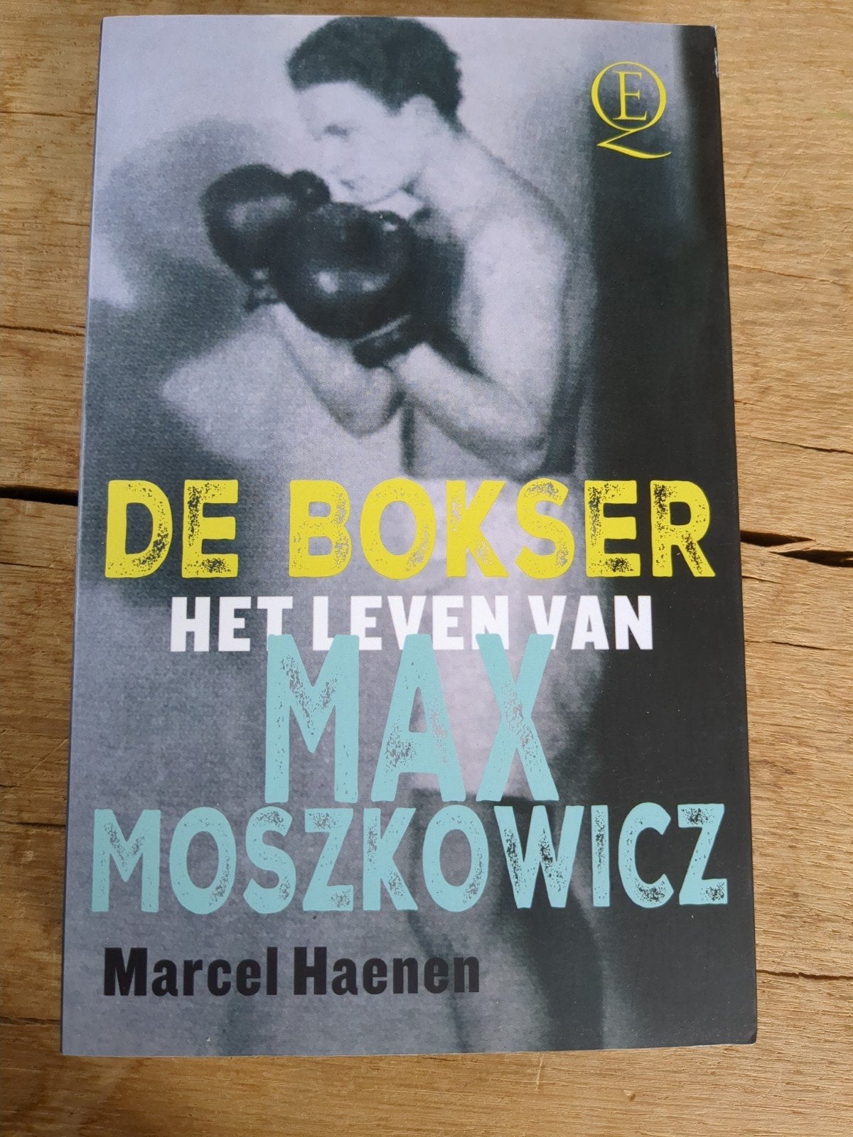 De Bokser: Het Leven van Max Moszkowicz - Marcel Haenen, Boeken, Ophalen of Verzenden, Zo goed als nieuw, Marcel Haenen, Sport