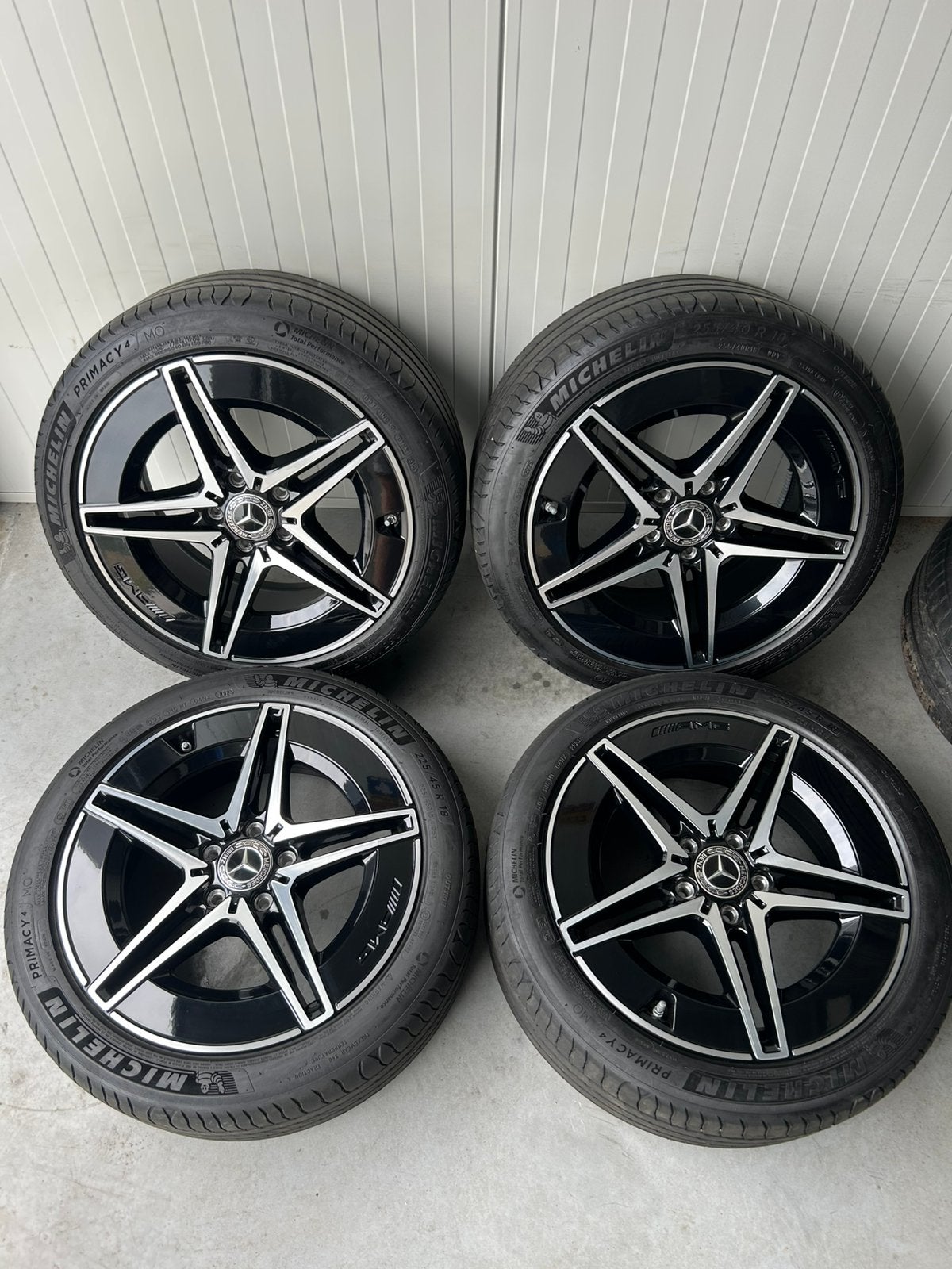 Originele Mercedes Benz C Klasse W206 AMG 5x112 18 Inch Zome, 18 inch, Banden en Velgen, Nieuw, Ophalen of Verzenden