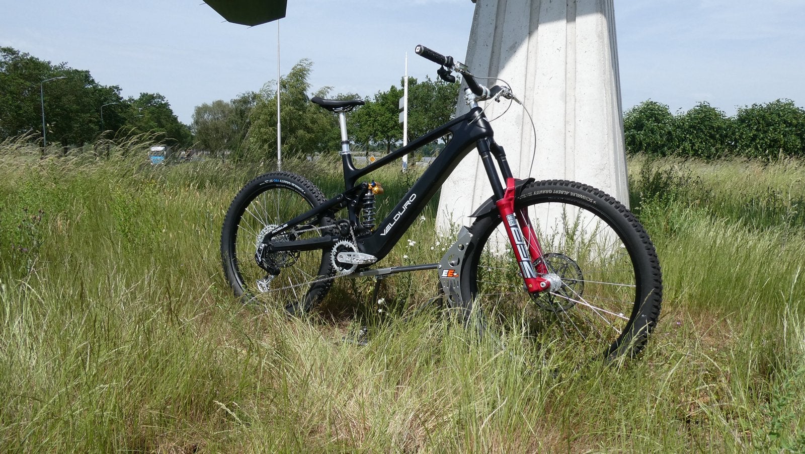 Velduro rogue emtb met Dji Avinox aandrijving, Fietsen en Brommers, Fietsen | Mountainbikes en ATB, Fully, Ophalen, Zo goed als nieuw