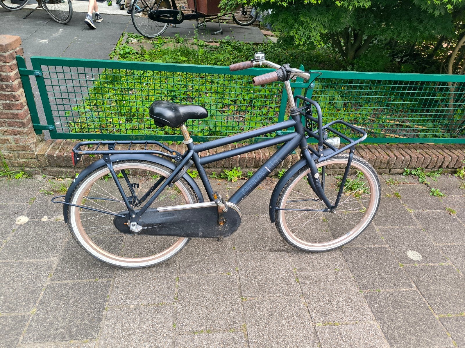 Cortina 24 inch fiets - versnelling defect, Gebruikt, Versnellingen, Minder dan 47 cm, Ophalen