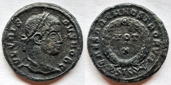 Romeinse munt Crispus S3918, Verzenden, Overige landen