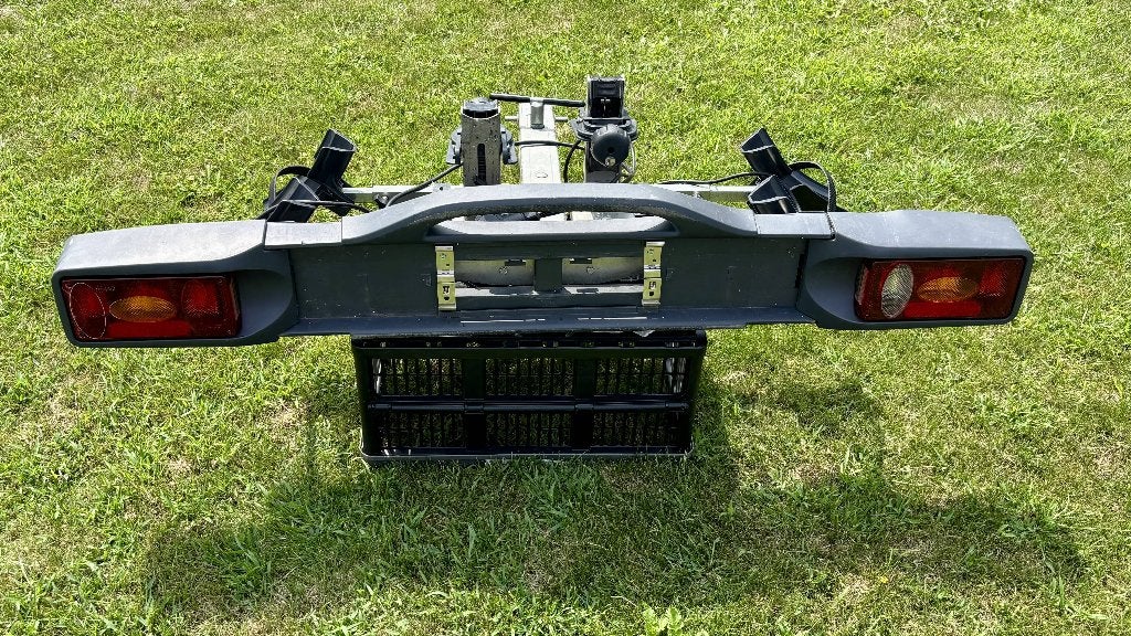 Twinny Load Swing XL Fietsendrager te koop, Ophalen, Gebruikt, Elektrische fiets, 2 fietsen