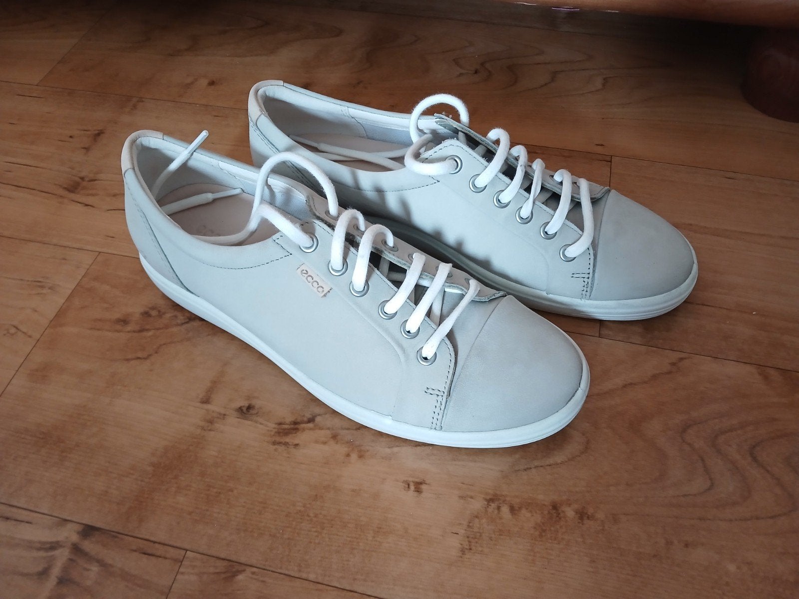 Ecco Sneakers dames soft 7 W, Ecco, Ophalen of Verzenden, Groen, Sneakers of Gympen