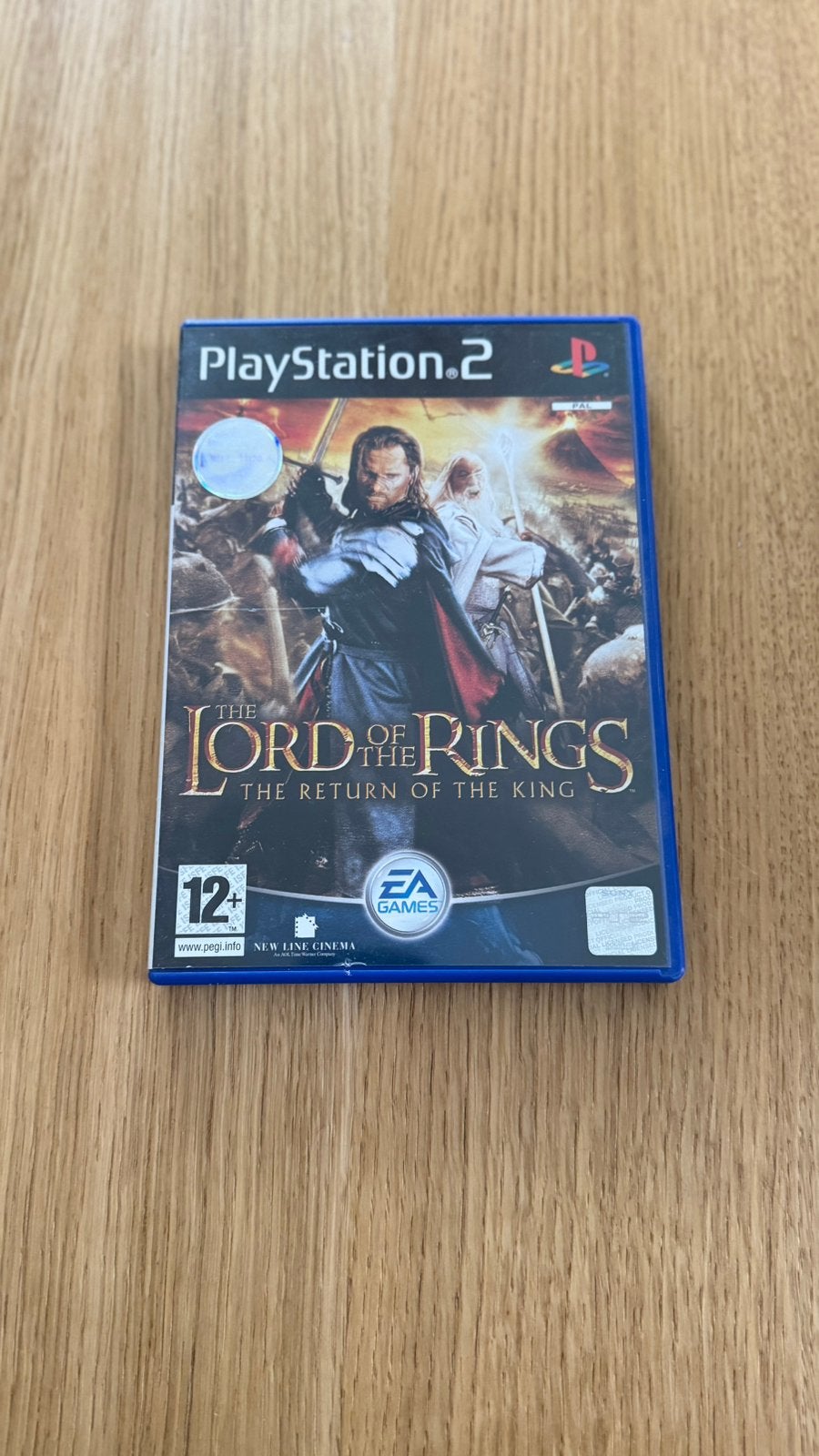 The Lord Of The Rings The Return Of The King Ps2 IN GOEDE ST, Avontuur en Actie, 1 speler, Ophalen of Verzenden, Zo goed als nieuw