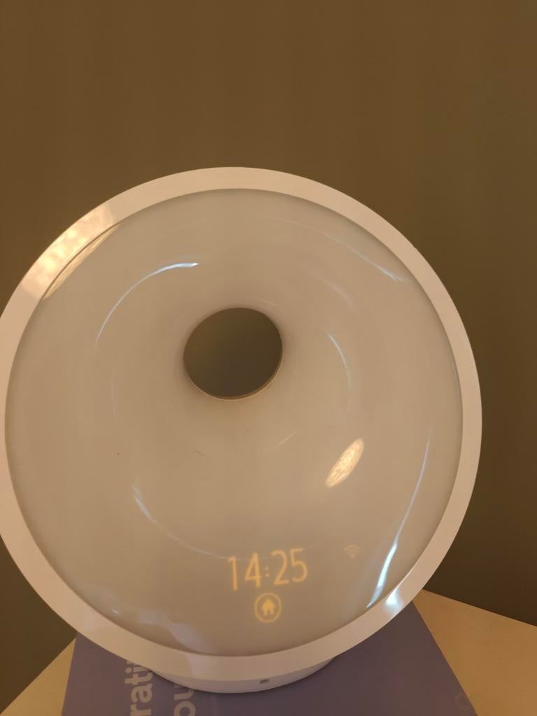 Philips wake up light HF3671, Ophalen of Verzenden, Nieuw