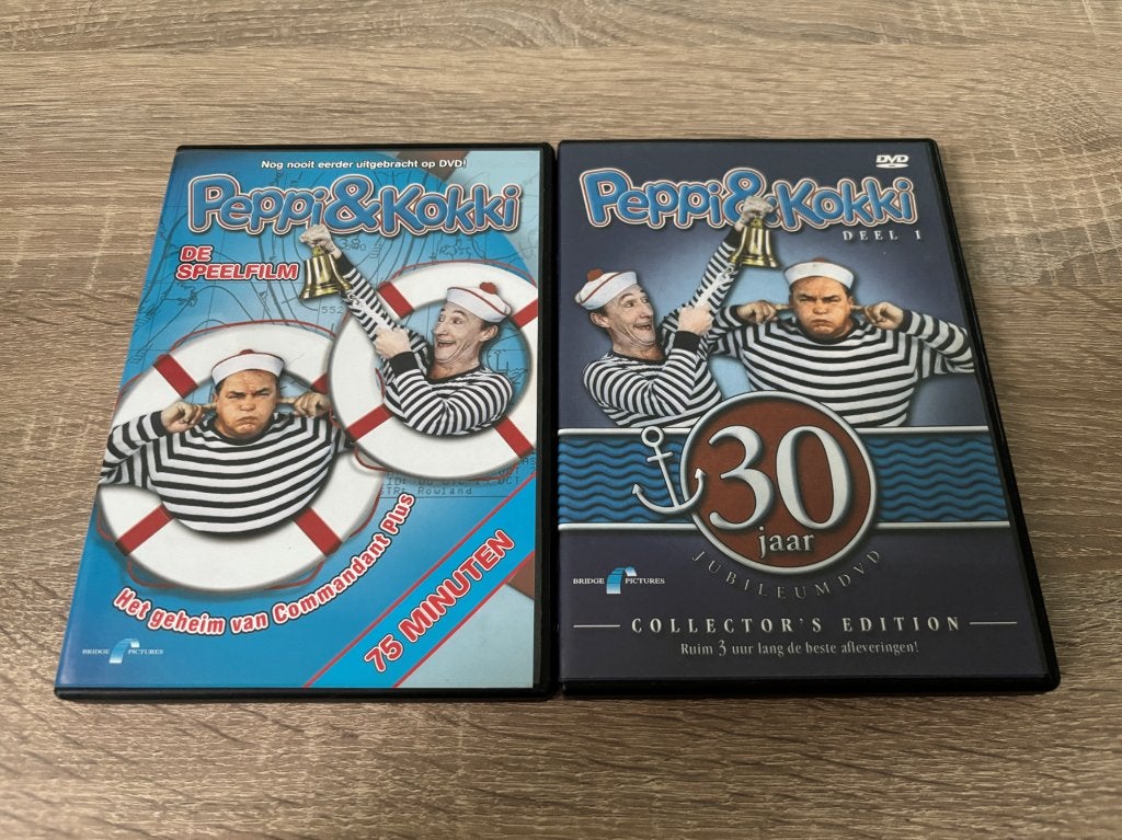 Dvd's Peppi & Kokki - Geheim van de Commandant Plus + 30 Jr, Cd's en Dvd's, Alle leeftijden, Ophalen of Verzenden, Gebruikt, Nederlands