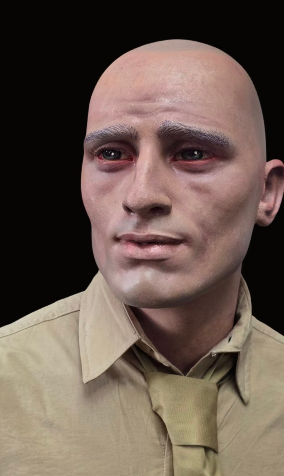 Realistische handgeschilderde buste, Verzamelen, Realistische mannequin & More, Ophalen of Verzenden, Info@realistischemannequin.nl