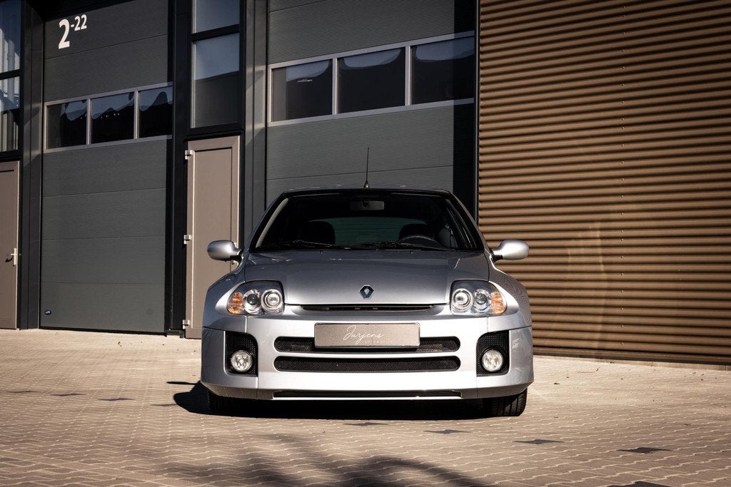 Renault Clio V6 3.0-24V RS Phase I (230pk) 21.444 km - COLLE, Auto's, 230 pk, Achterwielaandrijving, Gebruikt, 2946 cc